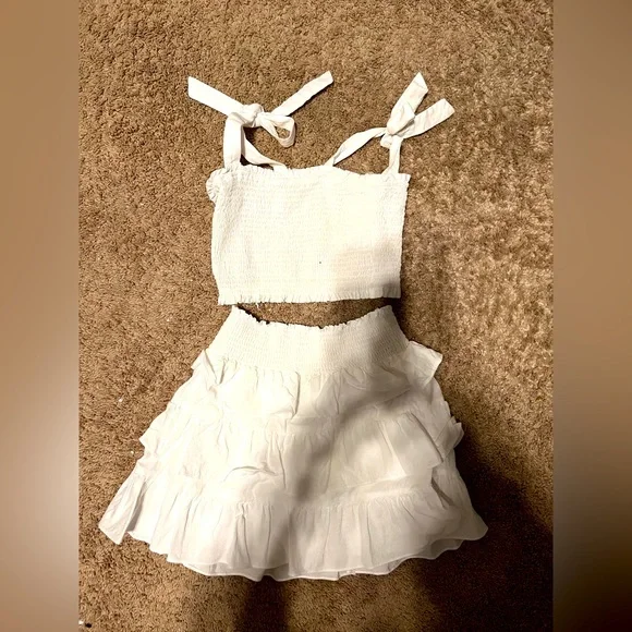 Love Riche | Dresses | Love Riche Two Piece Linen Dress | Poshmark